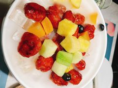 冰镇鲜果咕咾肉-大树餐厅(益田假日店)