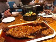 写意大黄花-苹果树下艺术餐厅(通州店)