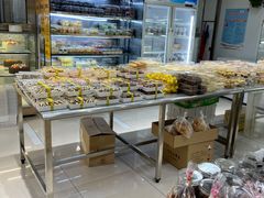 面包甜点陈列柜-幸福蛋糕坊(金顶街店)