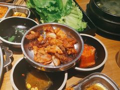 -青瓦炭韩潮烤肉(花园道店)