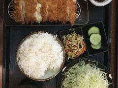 芝士猪排套餐-犀牛家猪排