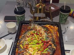 -简普菜烤鱼(苏宁生活广场店)