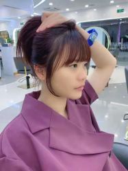 点击看大图 -JGO·烫染接发