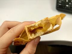 凤梨酥-风车面包