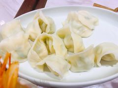黄瓜鸡蛋虾仁水饺-喜鼎海胆水饺(平安金融中心店)