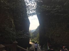 -夏霖九天银瀑风景区