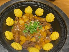 -蘸小院铁锅炖·蘸酱菜·东北菜(怀远门店)