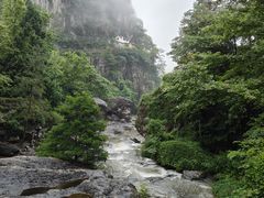 -刘伯温故里景区百丈漈