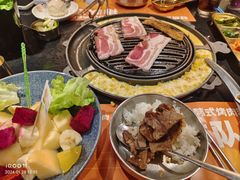 -轻烧·韩都烤肉(孝感万达店)
