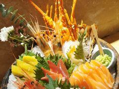 综合刺身拼盘-花潮料理艺食馆(世欧广场店)