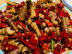 -街角等你.大连海鲜烧烤.经典铁板海鲜串(西安路店)