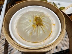 手拆蟹粉灌汤包-包小笼·金牌汤包(中山路店)