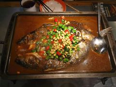 -探鱼·鲜青椒爽麻烤鱼(中山大信新都汇店)