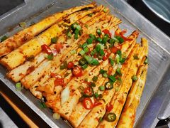 烤笋尖-很久以前羊肉串(簋街店)