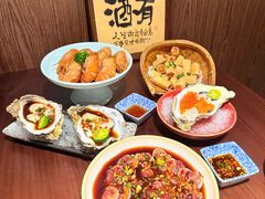 -酌酒半杯·生腌熟醉·阿拉宁波小菜馆(天一广场店)