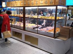 面包甜点陈列柜-奈雪的茶(湖滨银泰in77C区PRO店)