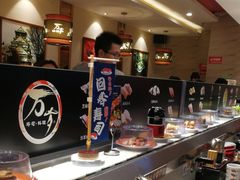 自助取餐区-万岁寿司(芳村店)