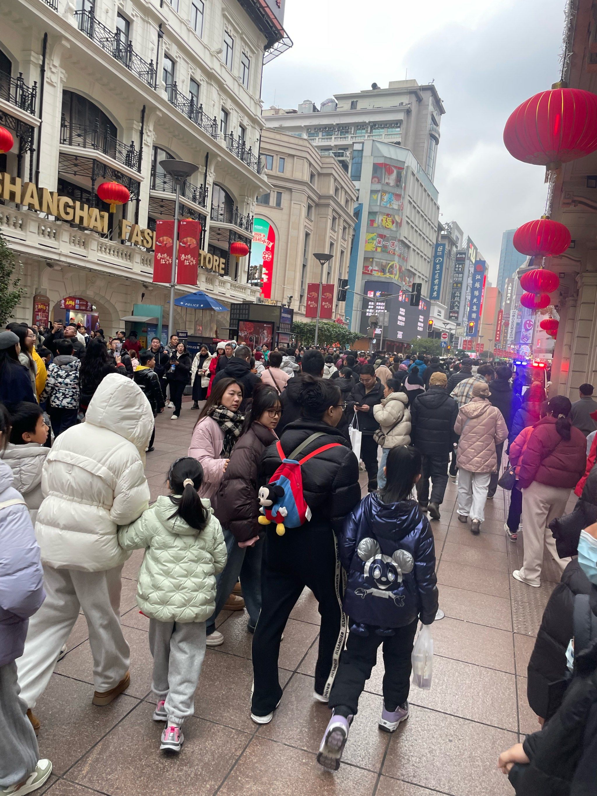 逛街