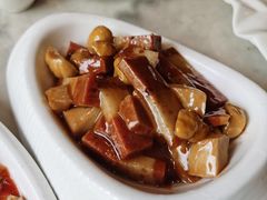 板栗炖肉-功德林素菜饭庄(前门店)