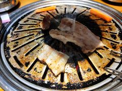 厚切五花肉-老炉家木炭烤肉(长江国际店)