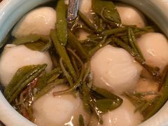 莼菜鱼丸汤-鱼食饭稻·苏浙土菜17年老馆子(平江路店)