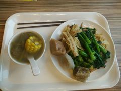 -感恩心素食馆(百世广场店)