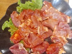 火辣鸡胗-大壮家原味烤肉(兴华北街店)