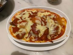 鸡扒焗饭-石板街港澳冰室(天环店)