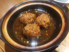 红烧糯米狮子头-华餐馆(莫邪路店)