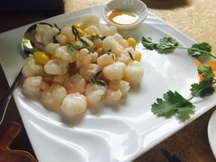 龙井虾仁-龙井壹号·茶缘山景宴(龙井村店)
