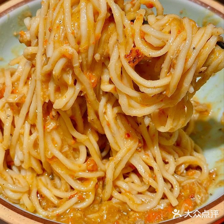 秋天的第一碗蟹黄面要来这家吃！