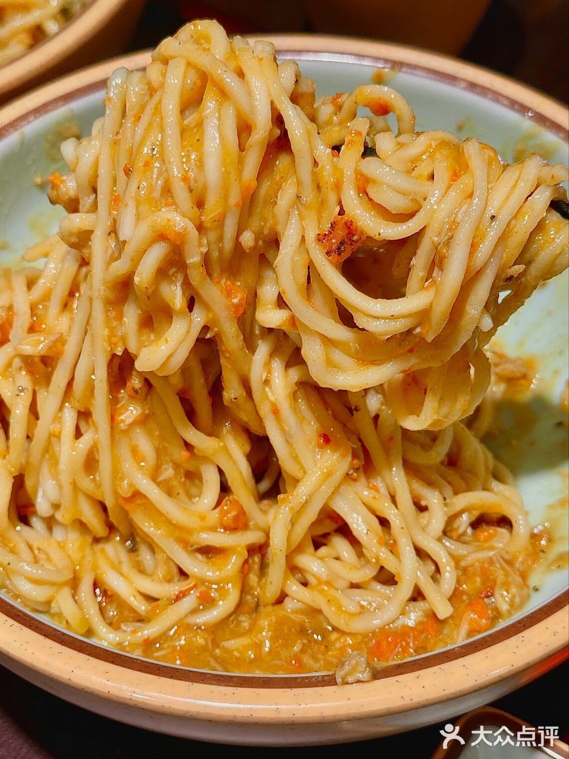 秋天的第一碗蟹黄面要来这家吃！
