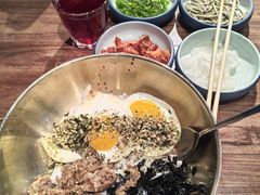 -明洞阿姨·韩式酱蟹烤肉·创意料理(三元桥店)