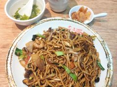 牛肉虾仁炒面-马五面馆(郦城国际店)