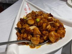 花生版普通宫保鸡丁-峨嵋酒家总店(车公庄店)