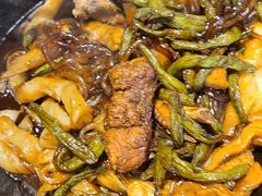 -华盛园卷子王农家菜水库鱼