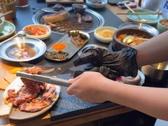 -黑豚黨韩国烤肉料理(悦然时光店)