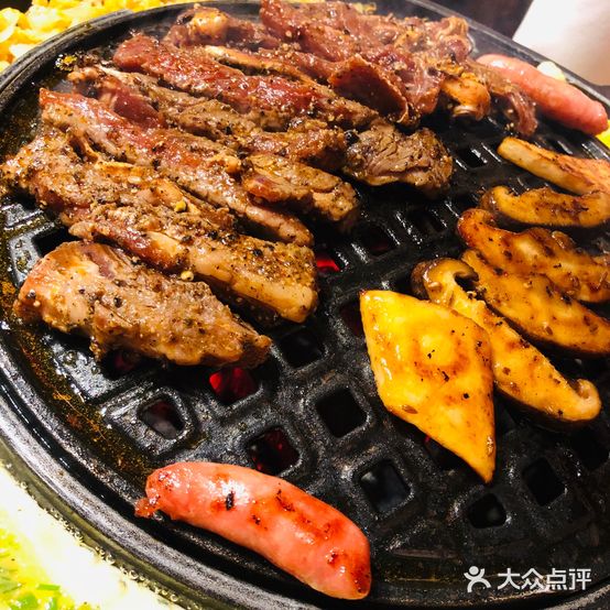 牛尚烤大块肉·涮毛肚(莱山一店)