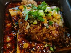 包浆豆腐冒脑花-全牛匠·乐山跷脚牛肉(新中关店)