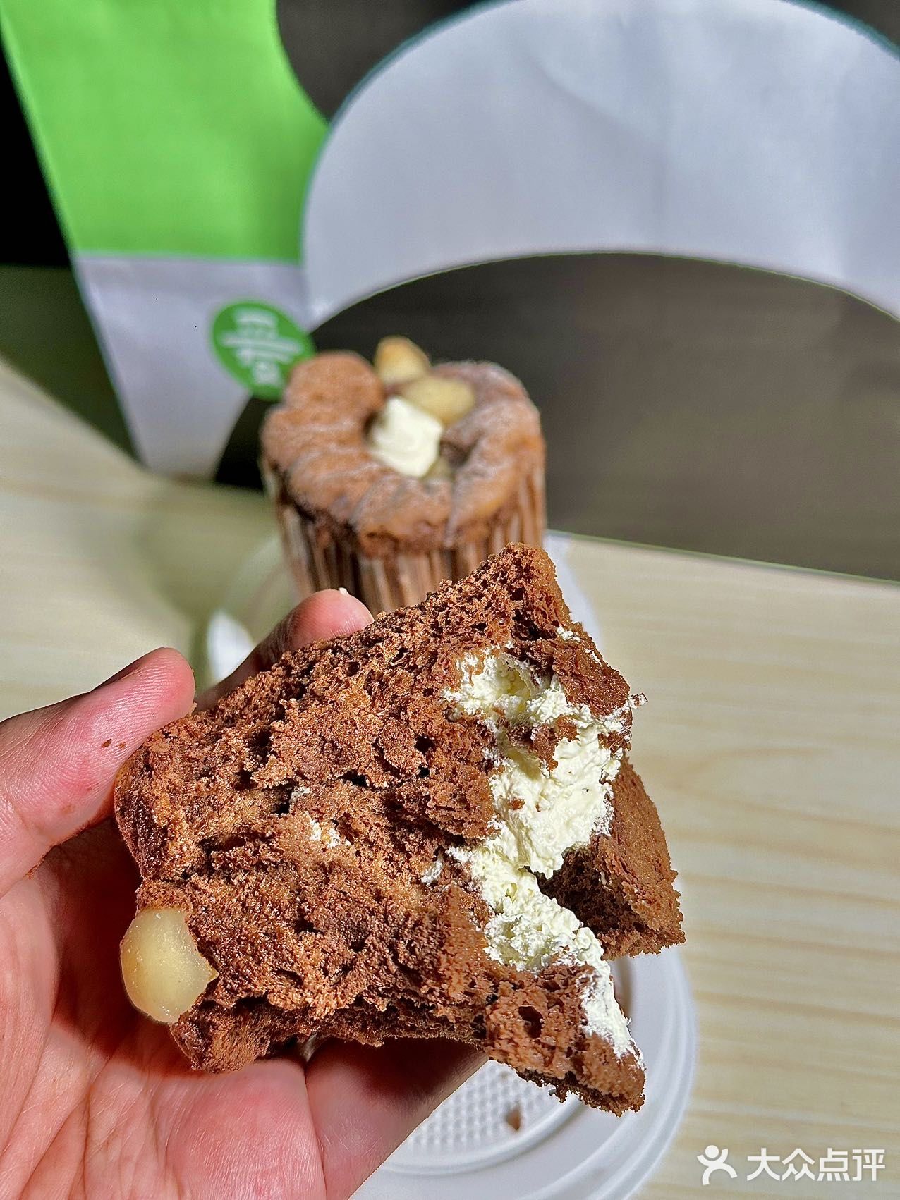 又是多巴胺的一天，被治愈的黑巧蛋糕