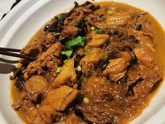 溜达鸡榛蘑粉-金掌勺东北菜(格兰晴天店)