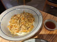 蟹黄金拌面-南小蟹手工點心(三里屯店)