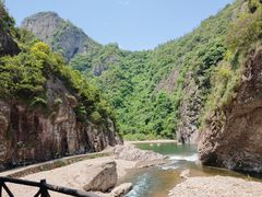 -楠溪江石桅岩