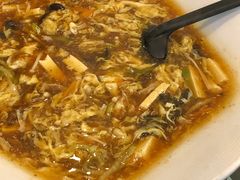 酸辣汤-桃园中华料理炸酱面(燕儿岛路店)