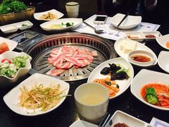 -青松馆韩国料理(香港中路佳世客店)