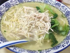 鸡丝面-岁福祥老母鸡汤面馆(阳曲路店)