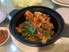三杯鸡-老妈私房菜