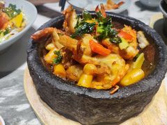 九层塔石锅大明虾-潮堂 · 潮州菜(国贸商城店)