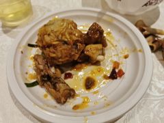 锅巴藕圆元子-全聚贤餐厅·湖北家常菜(沙湖店)