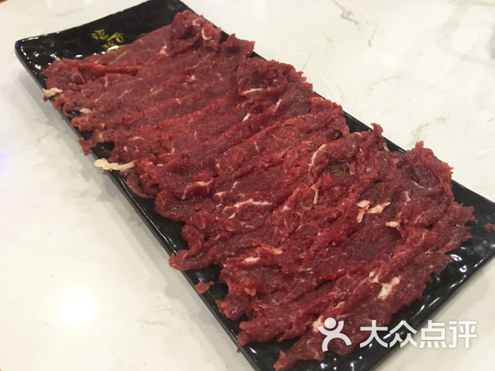 福合埕潮汕牛肉火锅(春风路店)匙仁肉图片 - 第583张